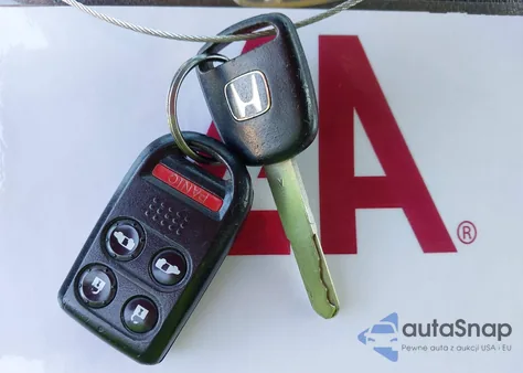 2006 Honda Odyssey Ex from USA, damaged, VIN 5FNRL38406B086587